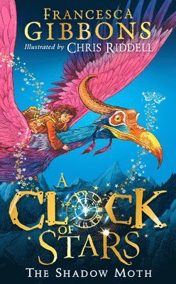 TBD - CLOCK OF STARS: THE SHADOW MOTH, Inbunden