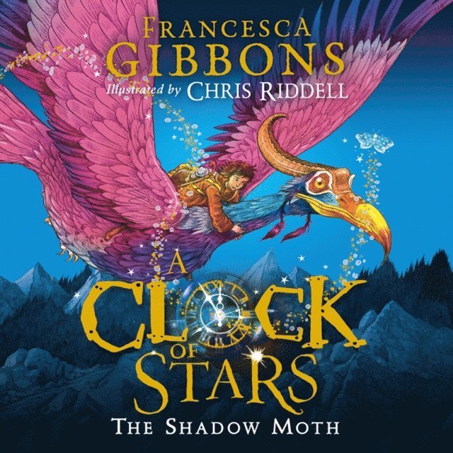 Francesca Gibbons - Shadow Moth, Ljudbok