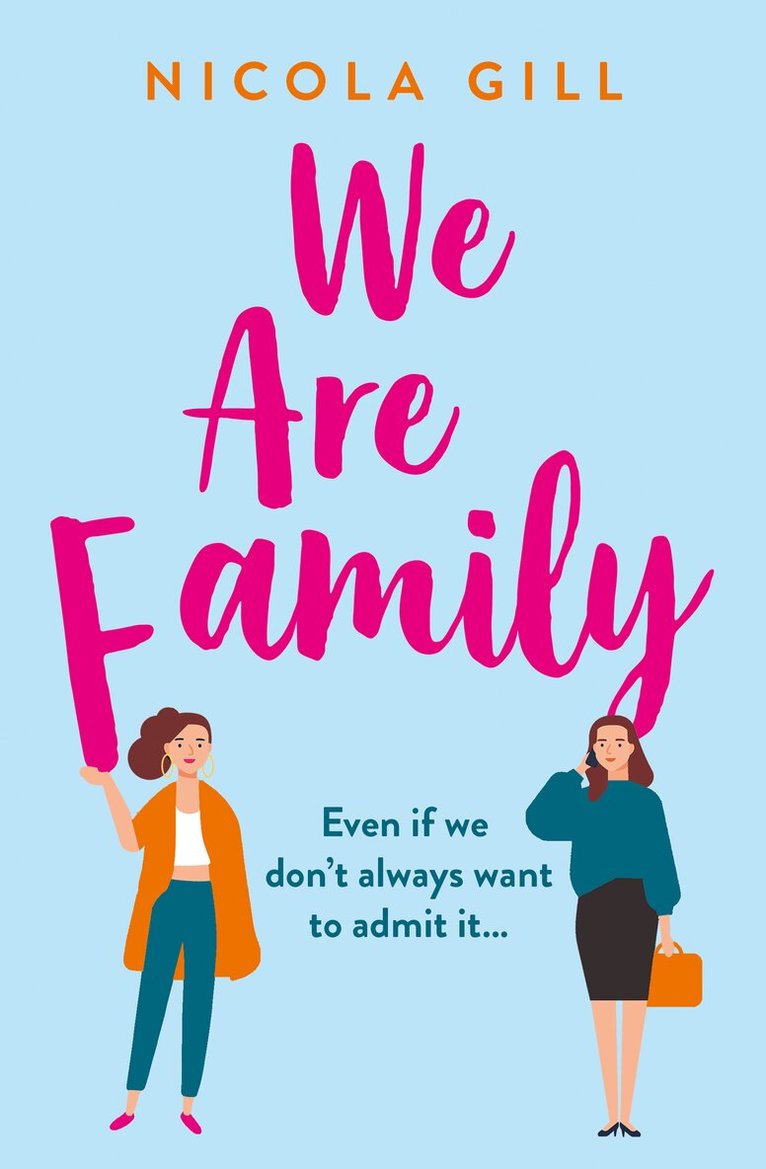 Nicola Gill - We Are Family, E-bok