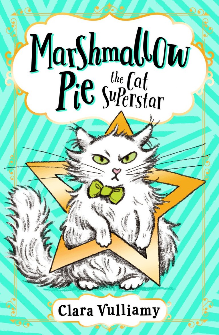Clara Vulliamy - Marshmallow Pie The Cat Superstar, E-bok