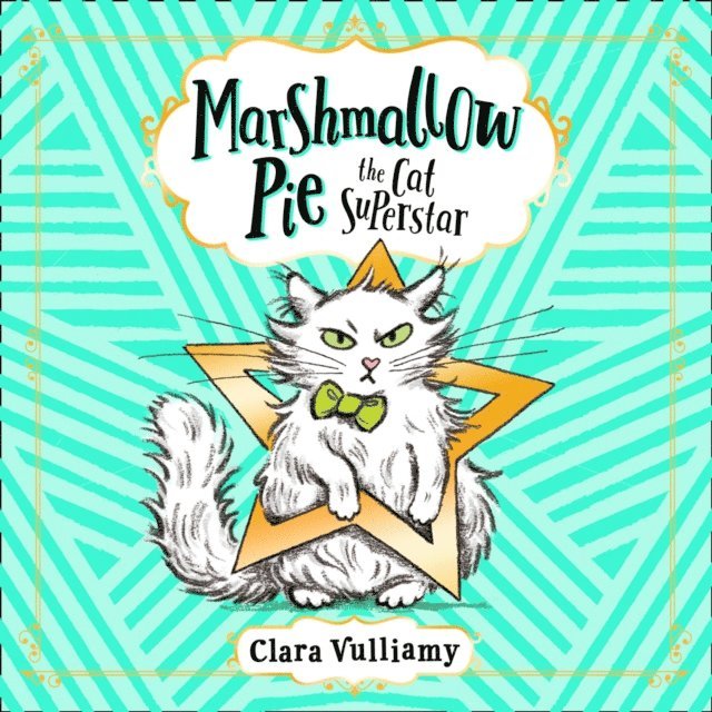 Clara Vulliamy - Marshmallow Pie The Cat Superstar, Ljudbok