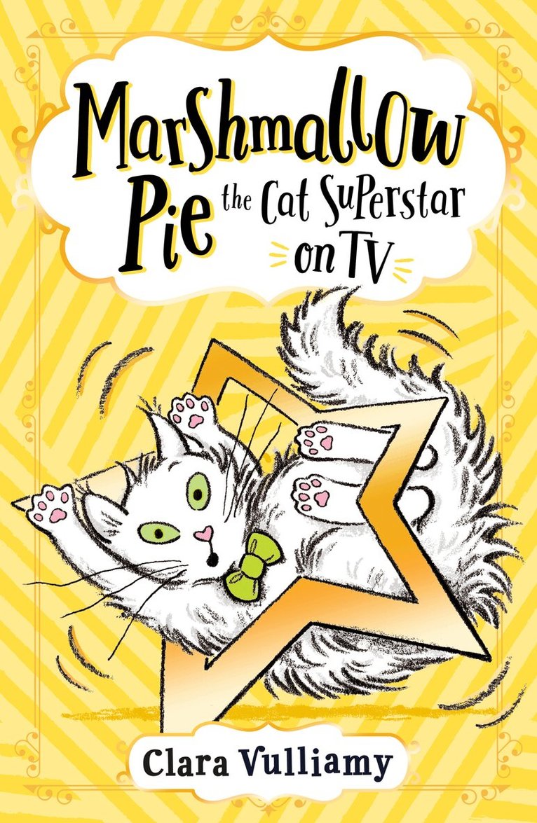 Clara Vulliamy - Marshmallow Pie The Cat Superstar On TV, E-bok