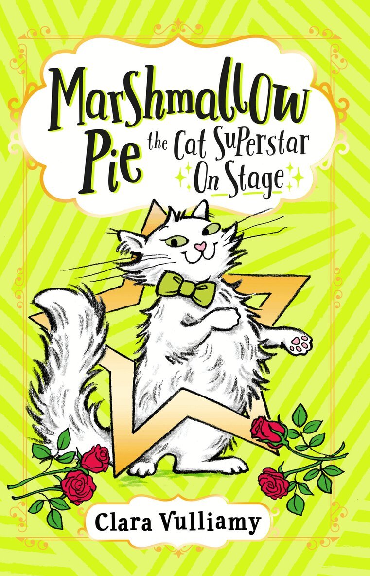 Clara Vulliamy - Marshmallow Pie The Cat Superstar On Stage, E-bok