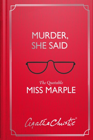 Murder, She Said av Agatha Christie, Tony Medawar