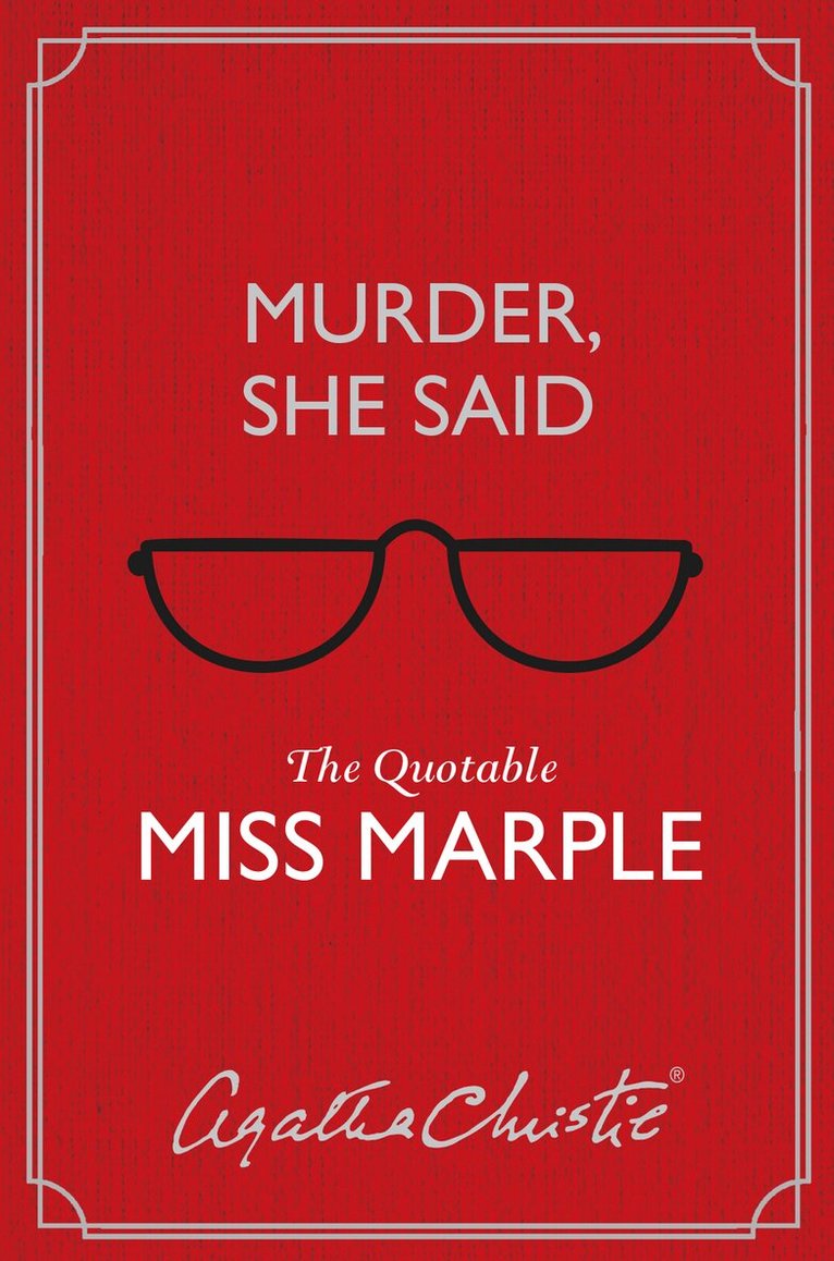 Agatha Christie, Tony Medawar - Murder, She Said, E-bok