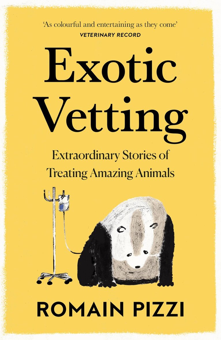 Romain Pizzi - Exotic Vetting, Häftad
