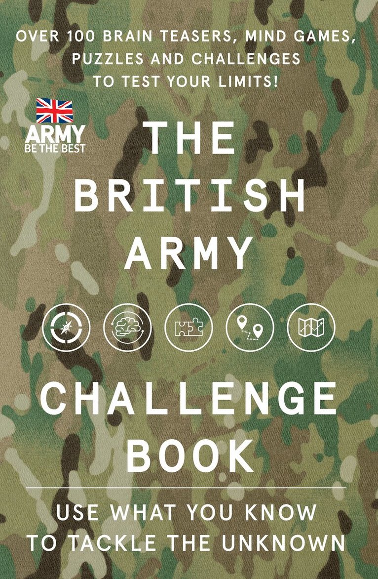The British Army, Dr Gareth Moore - British Army Challenge Book, Häftad