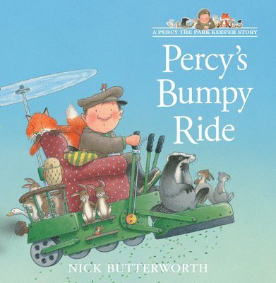 Nick Butterworth - Percy's Bumpy Ride, Häftad
