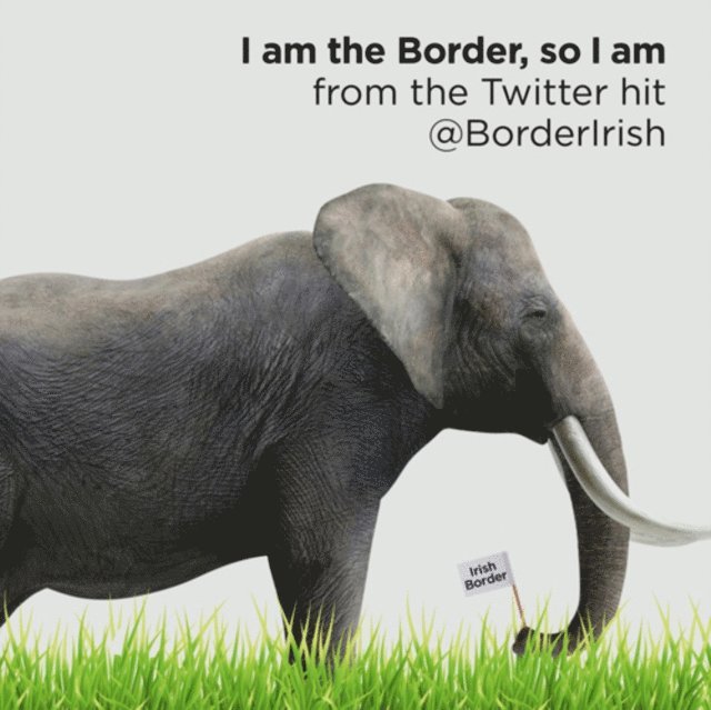 @BorderIrish - I Am the Border, So I Am, Ljudbok