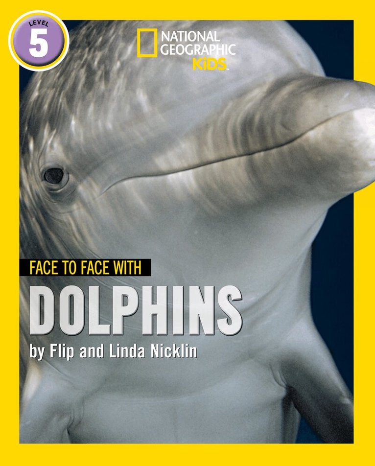 Flip Nicklin, Linda Nicklin - Face to Face with Dolphins, Häftad