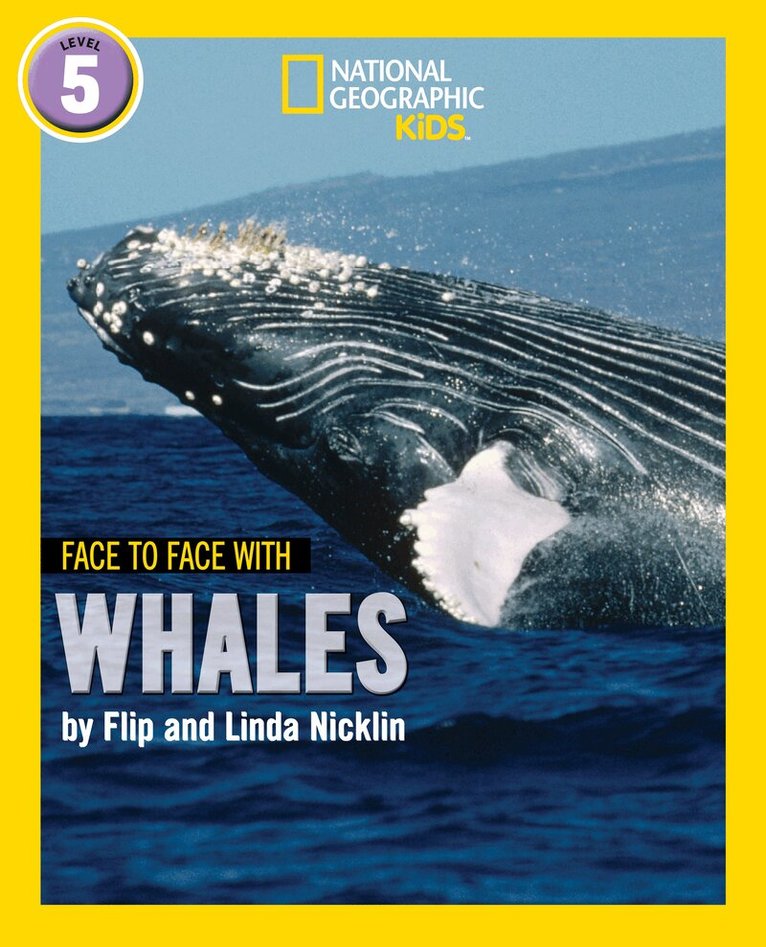 Flip Nicklin, Linda Nicklin - Face to Face with Whales, Häftad