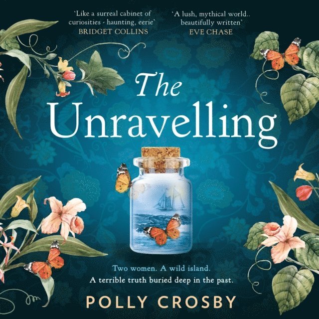 Polly Crosby - Unravelling, Ljudbok