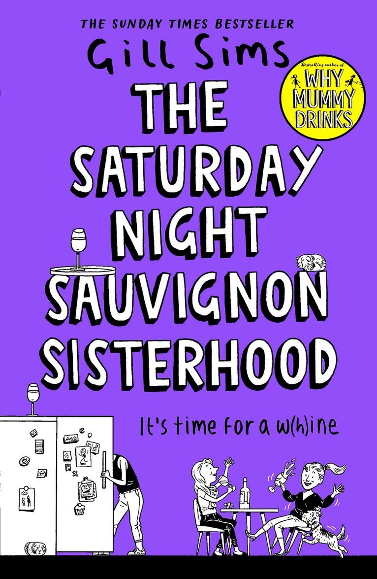 Gill Sims - Saturday Night Sauvignon Sisterhood, E-bok