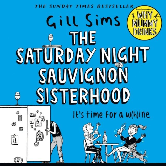 Gill Sims - Saturday Night Sauvignon Sisterhood, Ljudbok