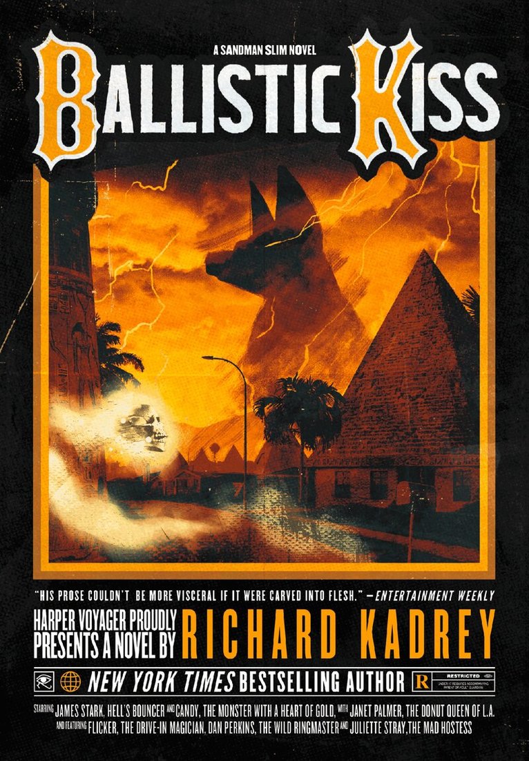Richard Kadrey - Ballistic Kiss, E-bok