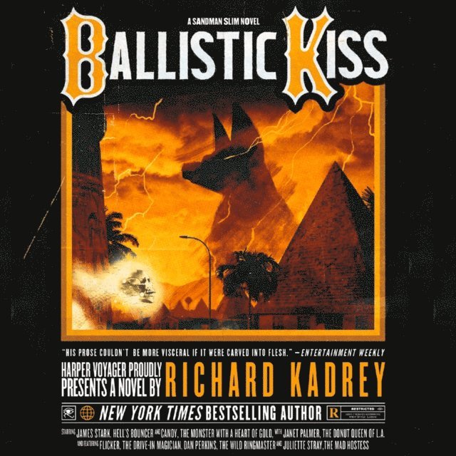 Richard Kadrey - Ballistic Kiss, Ljudbok