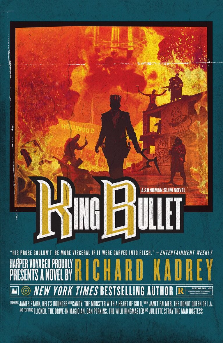 Richard Kadrey - King Bullet, E-bok