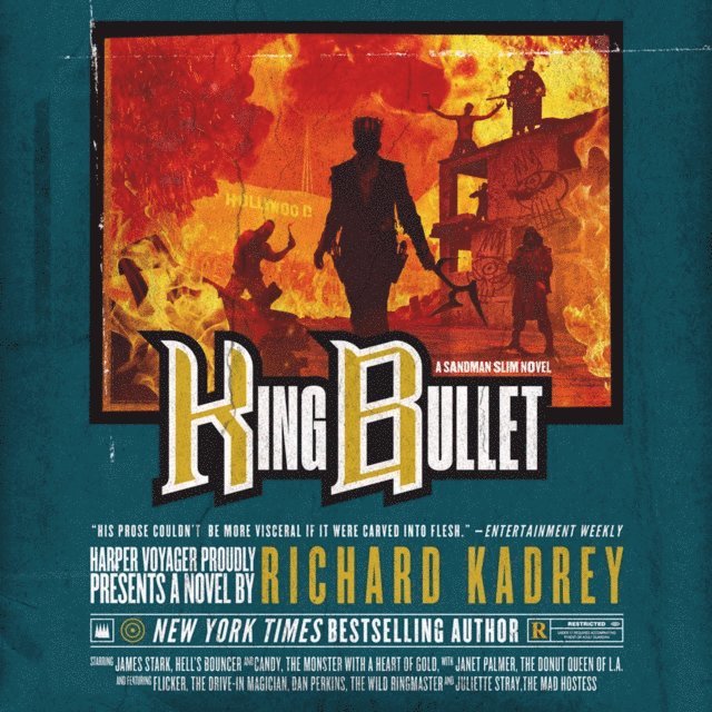 Richard Kadrey - King Bullet, Ljudbok