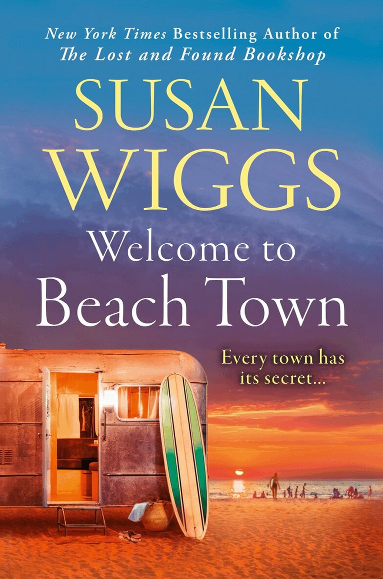 Susan Wiggs - Welcome to Beach Town, E-bok