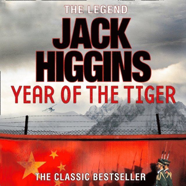 Jack Higgins - Year of the Tiger, Ljudbok