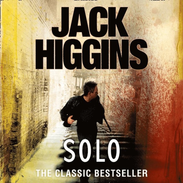Jack Higgins - Solo, Ljudbok