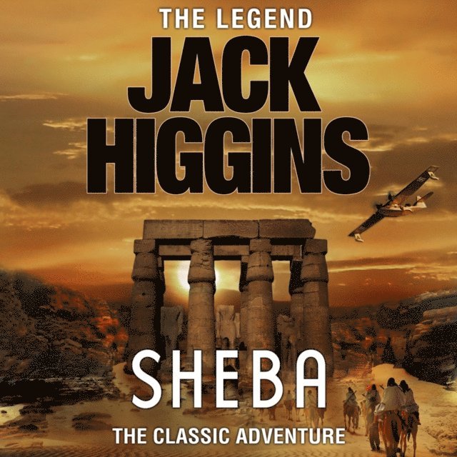 Jack Higgins - Sheba, Ljudbok
