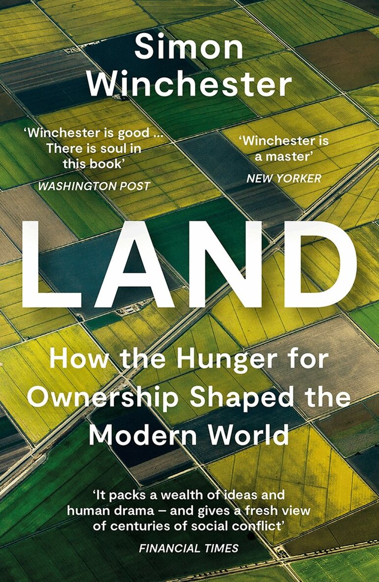 Simon Winchester - Land, E-bok