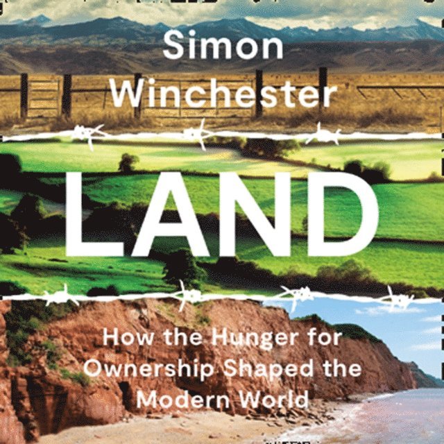 Simon Winchester - Land, Ljudbok