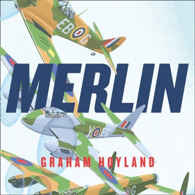 Graham Hoyland - Merlin, Ljudbok