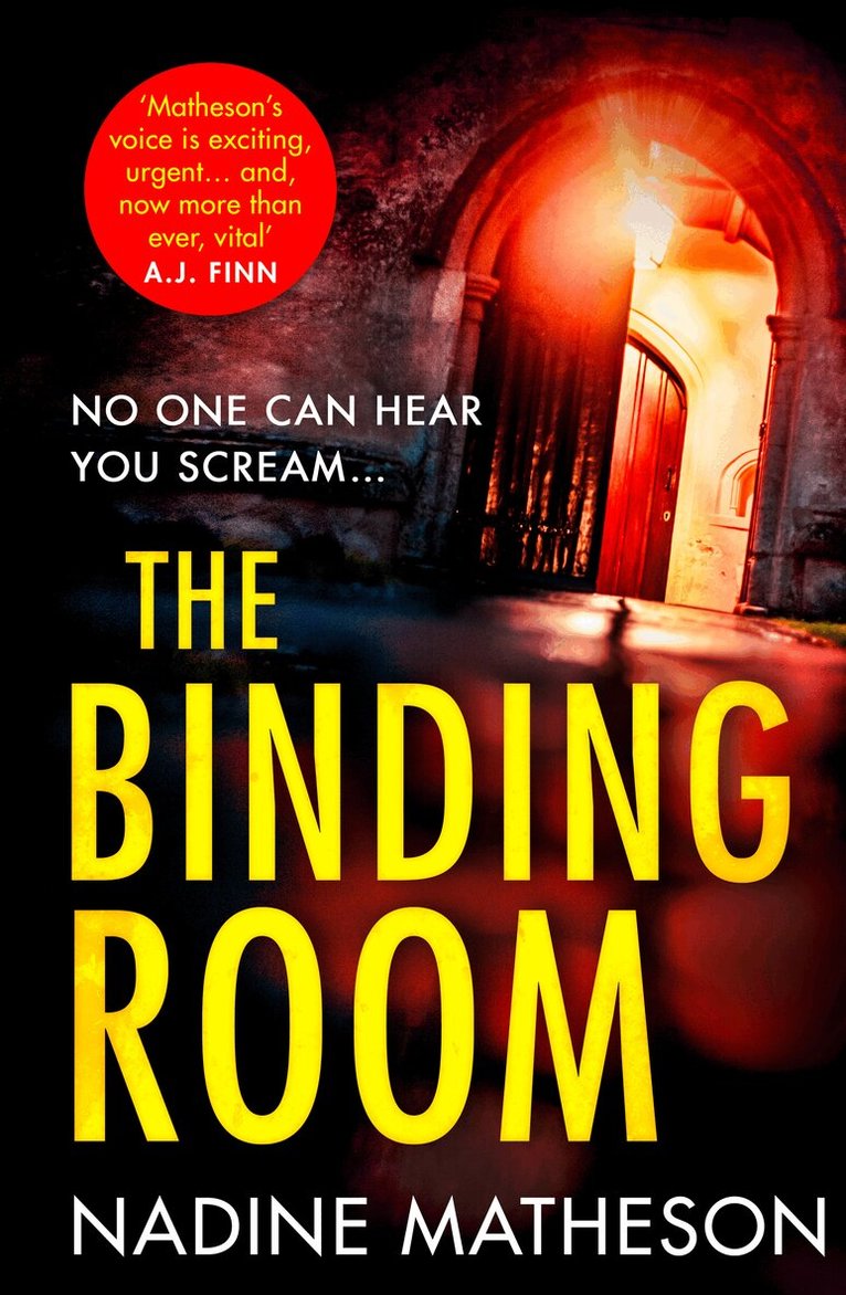 Nadine Matheson - Binding Room, Inbunden