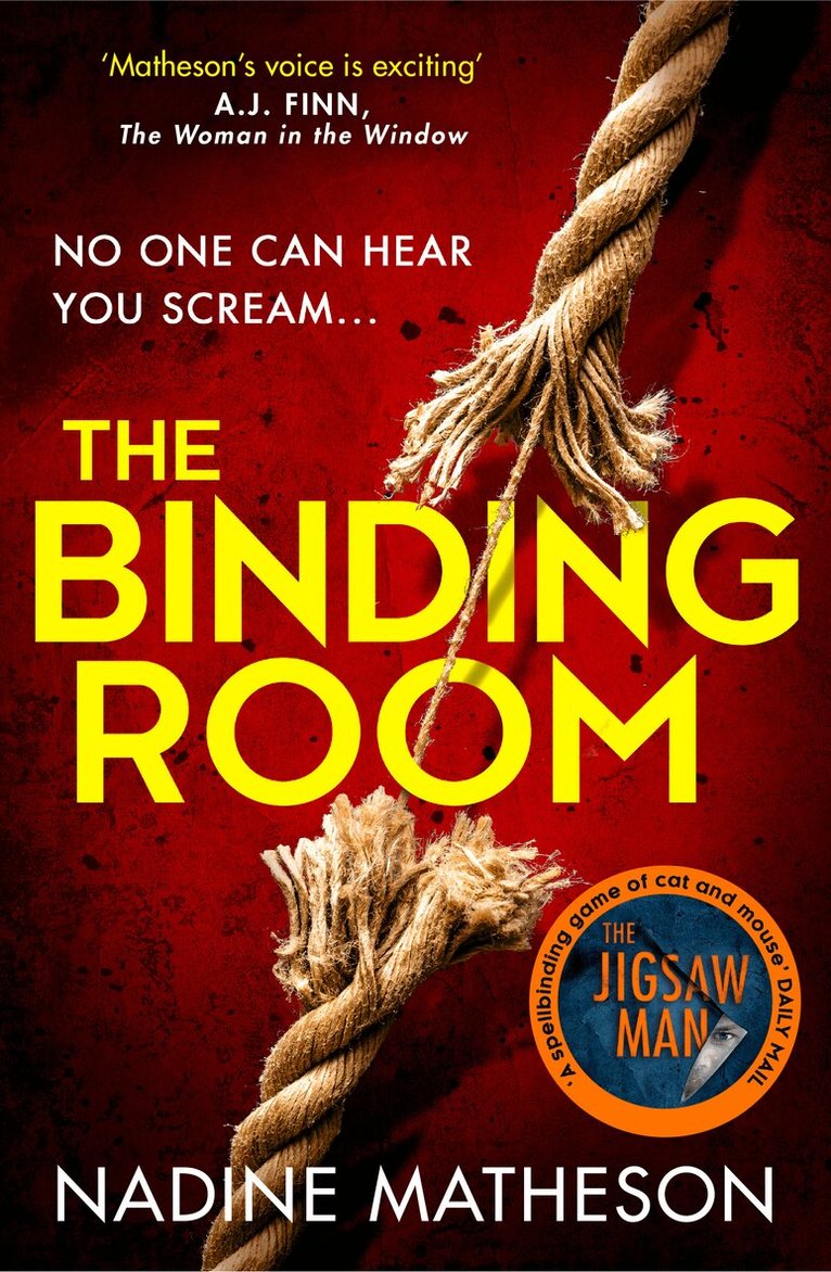 Nadine Matheson - Binding Room, E-bok