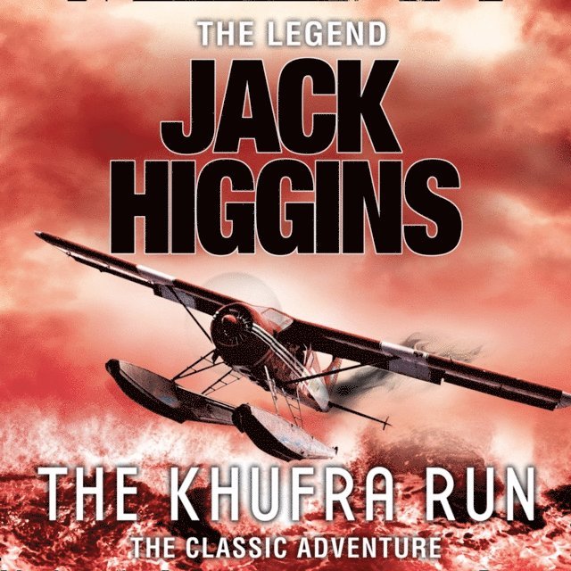 Jack Higgins - Khufra Run, Ljudbok