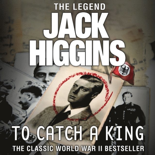 Jack Higgins - To Catch a King, Ljudbok