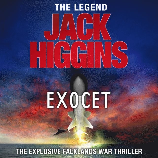 Jack Higgins - Exocet, Ljudbok