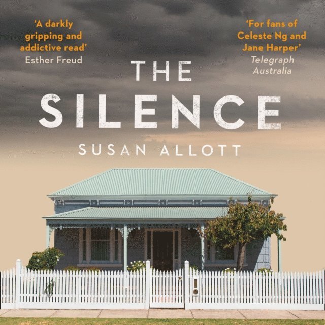 Susan Allott - Silence, Ljudbok