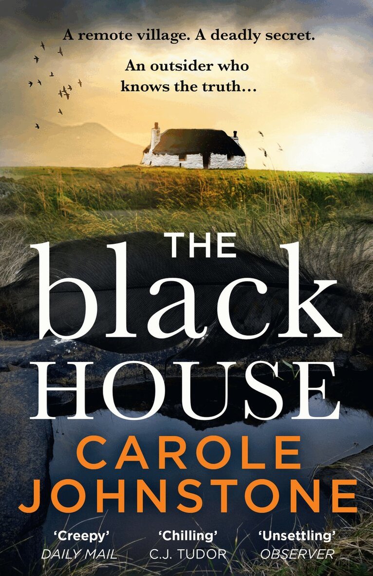 Carole Johnstone - Blackhouse, E-bok