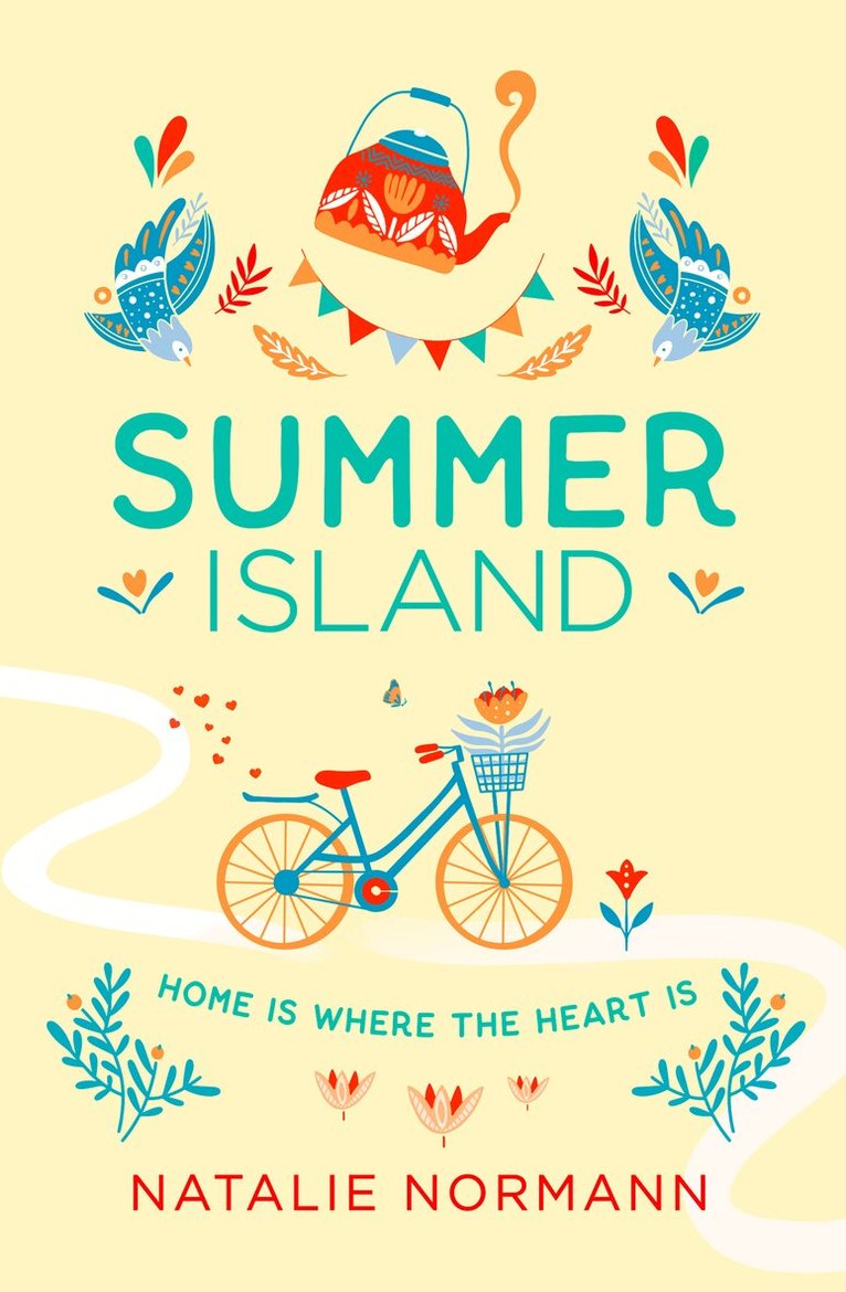 Natalie Normann - Summer Island, E-bok