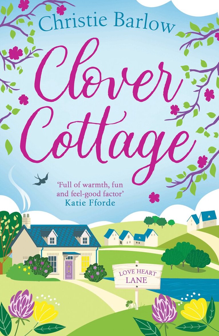 Christie Barlow - Clover Cottage, E-bok