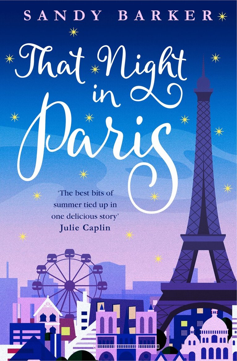 Sandy Barker - That Night In Paris, E-bok