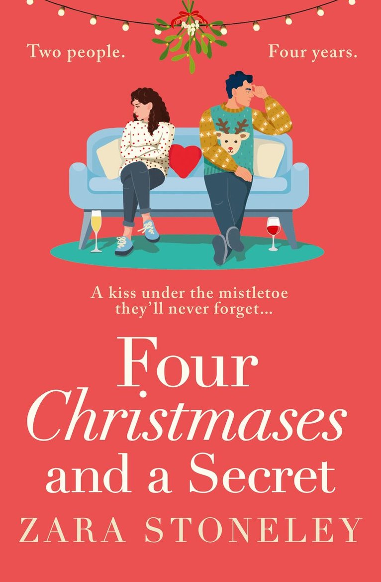 Zara Stoneley - Four Christmases and a Secret, E-bok