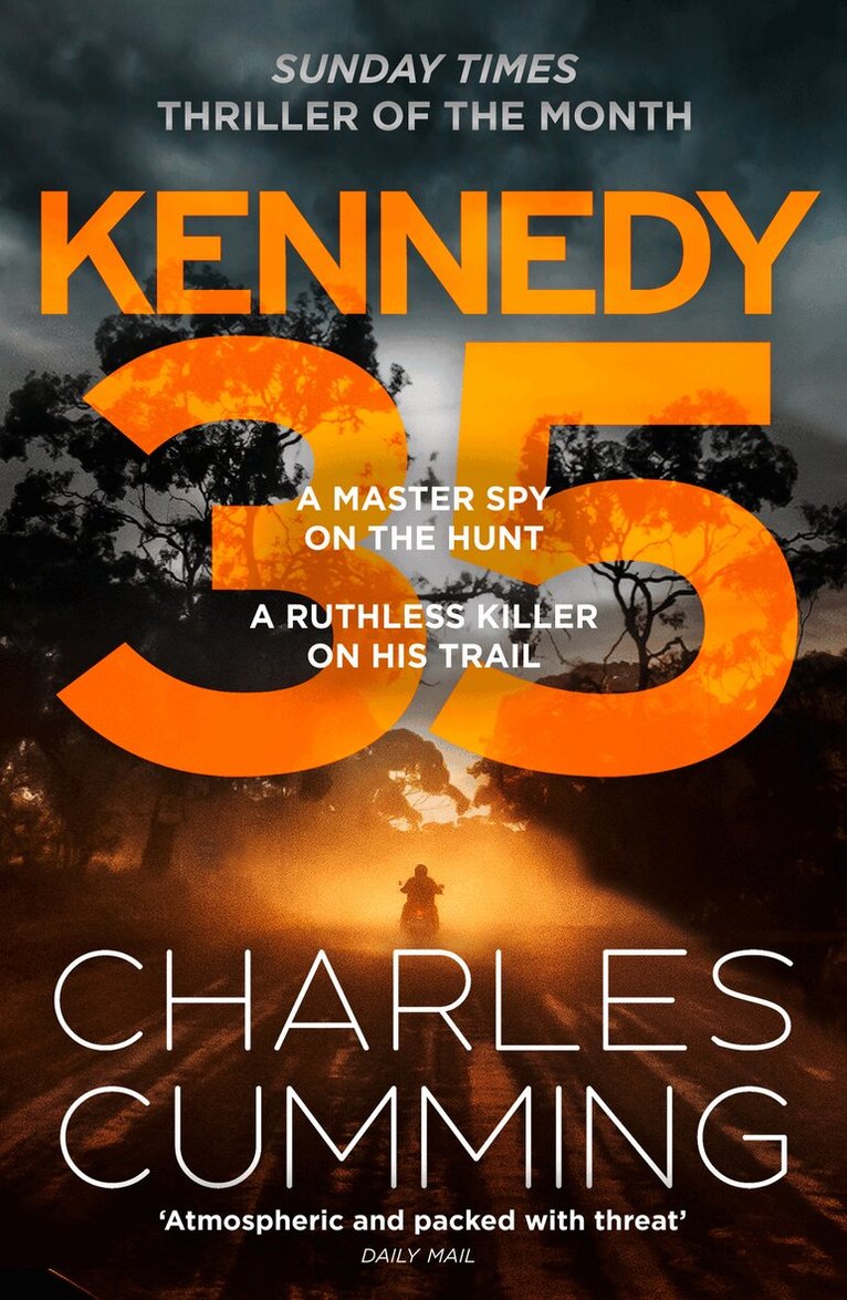 Charles Cumming - KENNEDY 35, E-bok