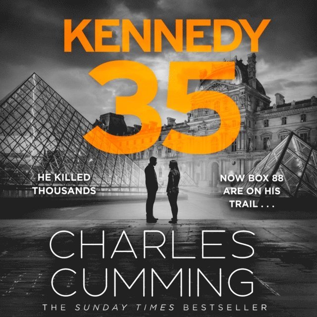 Charles Cumming - KENNEDY 35, Ljudbok