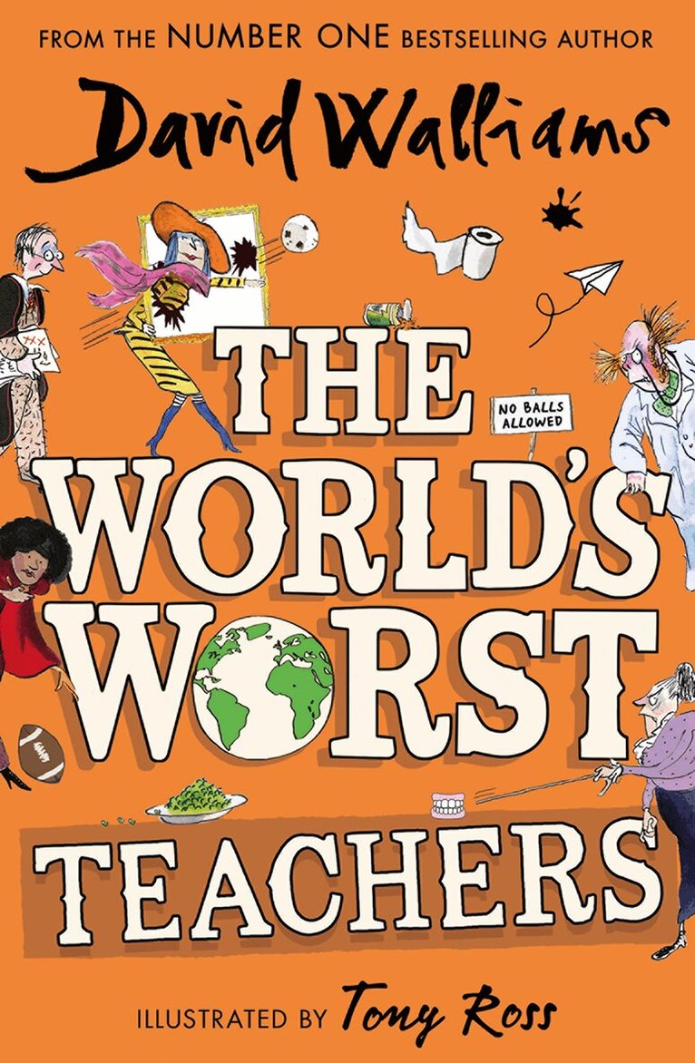 David Walliams - World’s Worst Teachers, E-bok