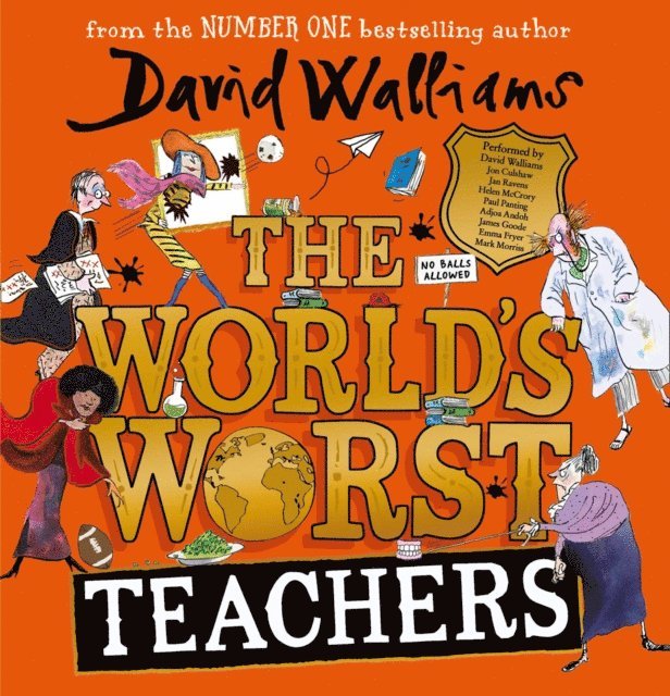 David Walliams - World's Worst Teachers, Ljudbok