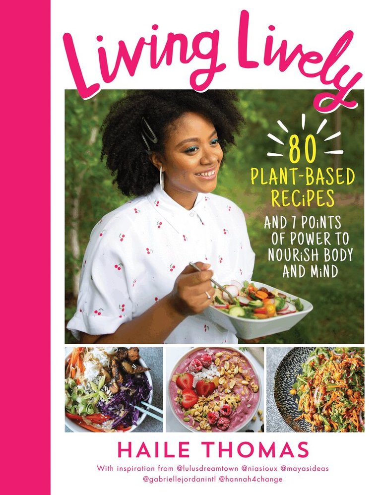 Haile Thomas - Living Lively, E-bok