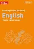 Lower Secondary English Teacher's Guide: Stage 9