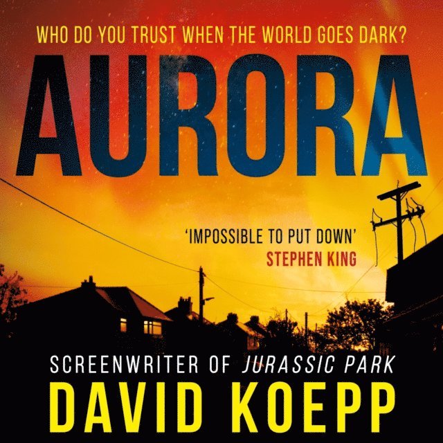 David Koepp - Aurora, Ljudbok