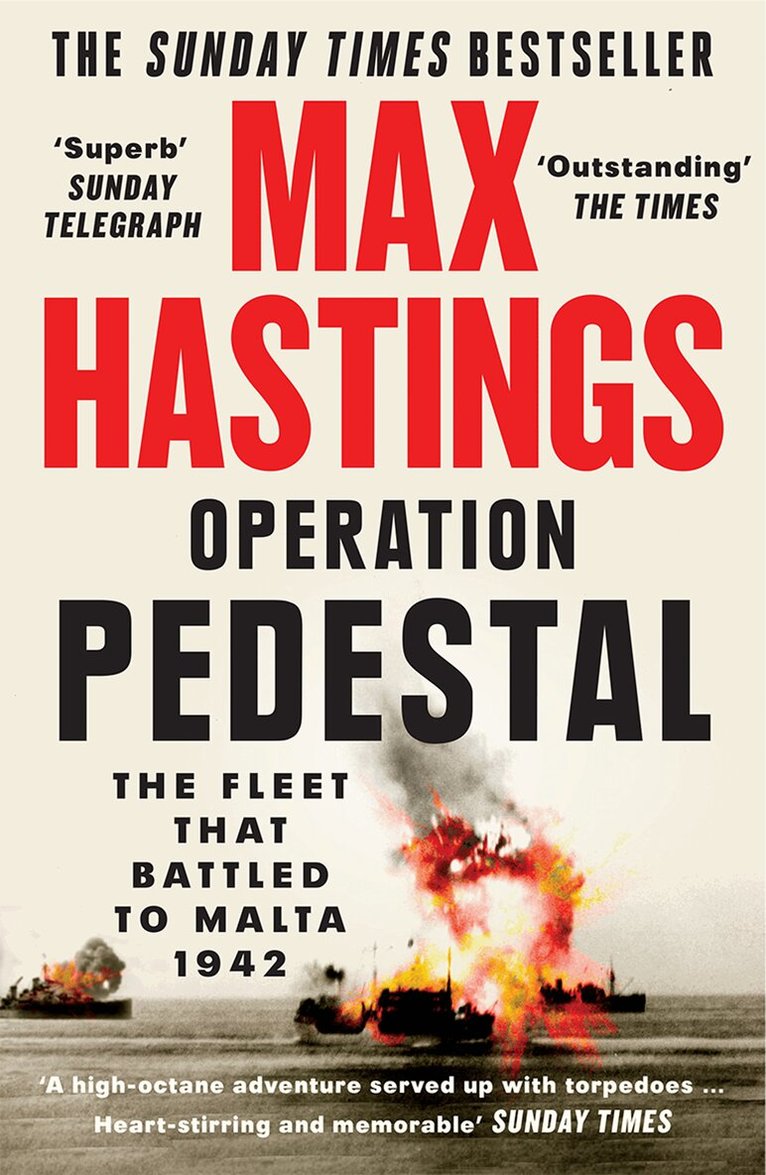 Max Hastings - Operation Pedestal, E-bok