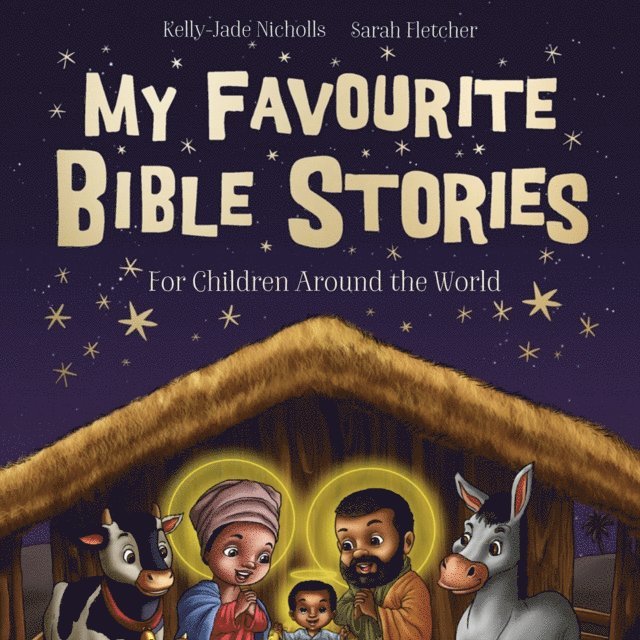 Sarah Fletcher, Kelly-Jade Nicholls - My Favourite Bible Stories, Ljudbok