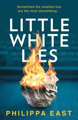 Philippa East - Little White Lies, Häftad